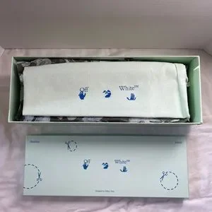 Authentic OFF-WHITE Towel Embroidery Sliders NIB Off-White | Shoes | Authentic Offwhite Towel Embroidery  main image 2